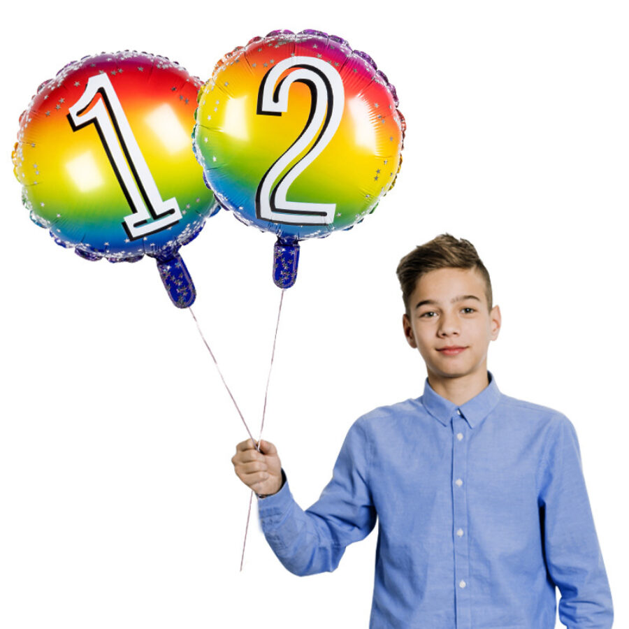 Jongen ballonnen 12