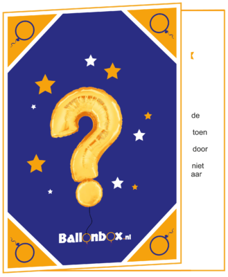 Ballonbox kaart