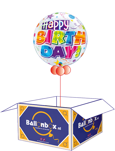 Redelijk conjunctie snap Ballon versturen? De leukste ballon bestel je goedkoop… | BallonBox.nl